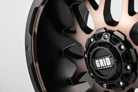GRID WHEELS GD02 20X9.0 6X139.7 35 110 MBDT - 229655D351