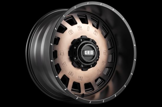 GRID WHEELS 03 18X9.0 6X139.7 18 110.3 D - 3189655D81