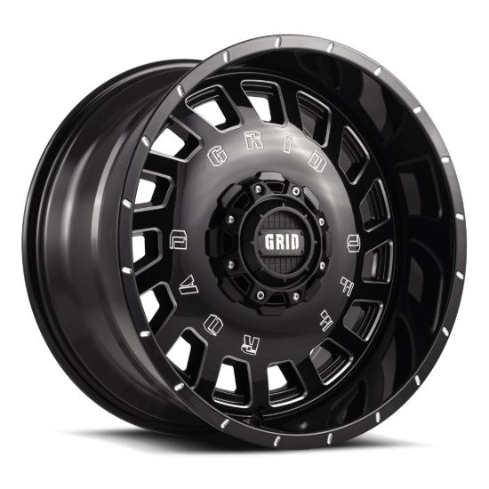 GRID WHEELS GD03-20090635M1587 20X9 - 329635M158
