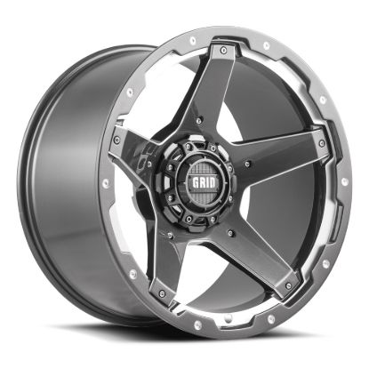 GRID WHEELS GD04-17090027G1578 17X9 - 417927G157