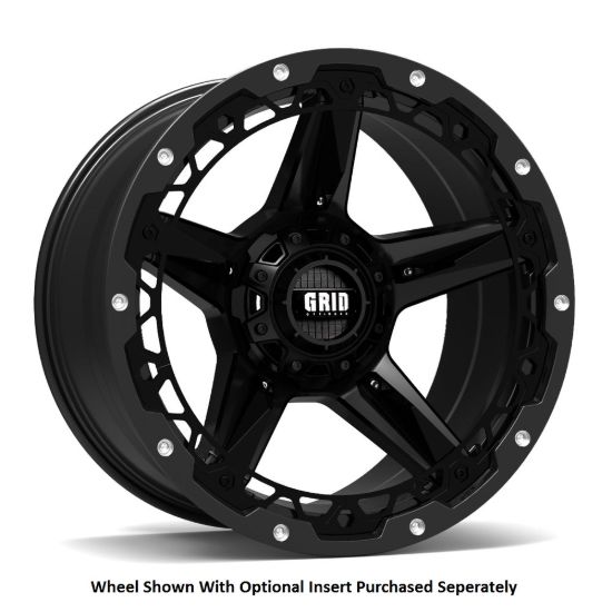 GRID WHEELS 04 17X9.0 5X127/139.7 -12 87.1 B - 417952B187