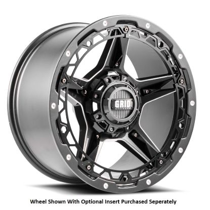 GRID WHEELS 04 17X9.0 5X127/139.7 -12 87.1 G - 417952G187