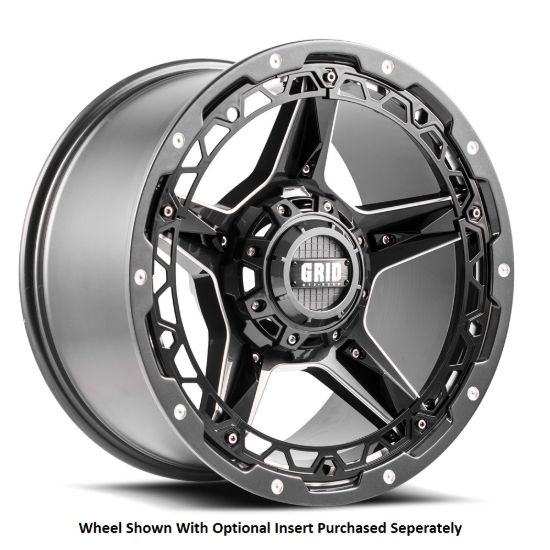 GRID WHEELS 04 17X9.0 5X127/139.7 -12 87.1 G - 417952G187