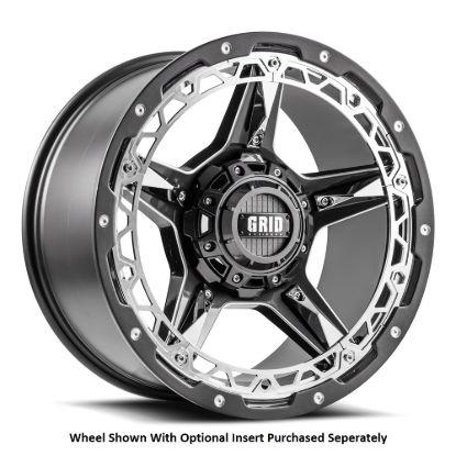 GRID WHEELS GD04-18090052G1587 18X9 - 418952G158
