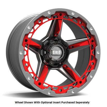 GRID WHEELS GD04-18090052G0087 18X9 - 418952G87