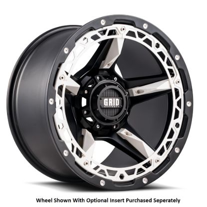 GRID WHEELS 04 18X9.0 5X150 -12 110.3 B - 418955B11