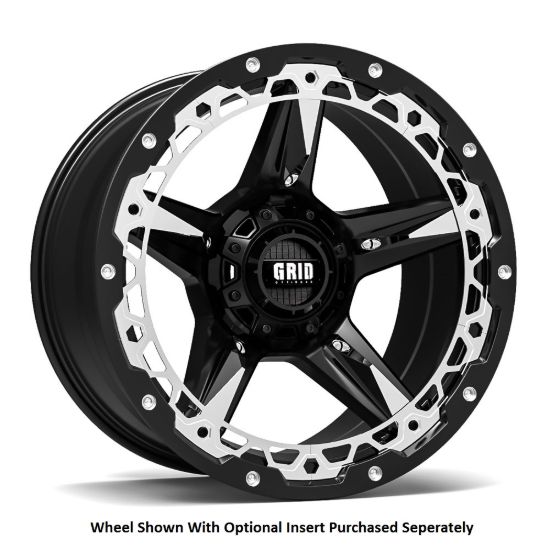 GRID WHEELS GD04-18090870B1525 18X9 - 418987B152
