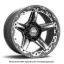 GRID WHEELS GD04-20120052G-487 20X12 - 421252G487