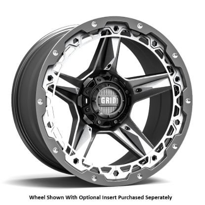 GRID WHEELS 04 20X10.0 5X150 -12 110.3 G - 42155G11
