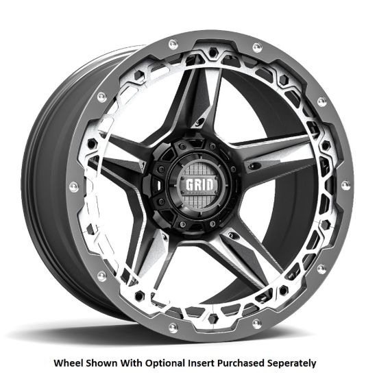 GRID WHEELS 04 20X10.0 5X150 -12 110.3 G - 42155G11