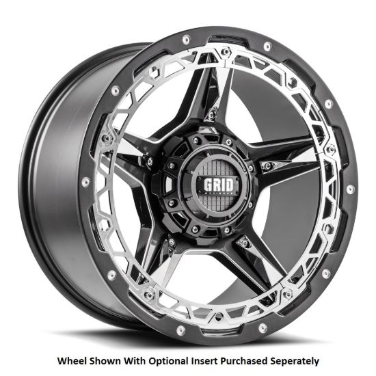 GRID WHEELS GD04-20090237G1508 20X9 - 429237G158