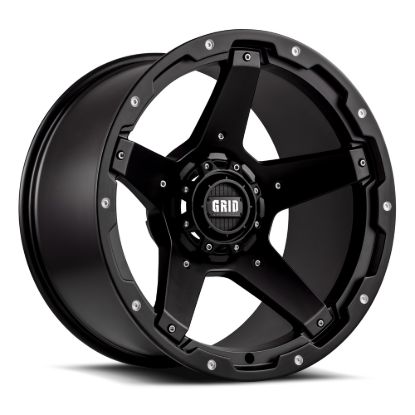 GRID WHEELS GD04-20090052B1587 20X9 - 42952B1587
