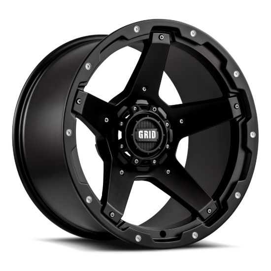 GRID WHEELS GD04-20090052B1587 20X9 - 42952B1587