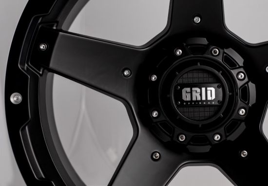 GRID WHEELS 04 20X9.0 5X139.7 15 78.1 B - 429555B157