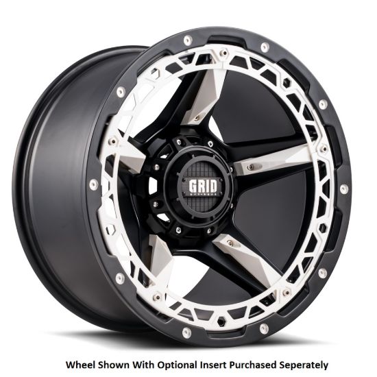 GRID WHEELS 04 20X9.0 5X150 0 110.3 B - 42955B1