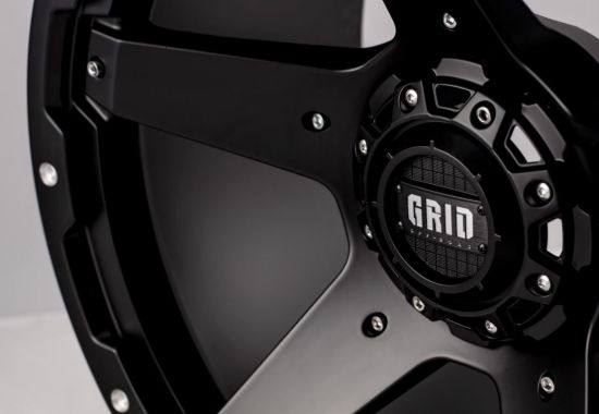 GRID WHEELS 04 20X9.0 6X139.7 18 110.3 B - 429655B81