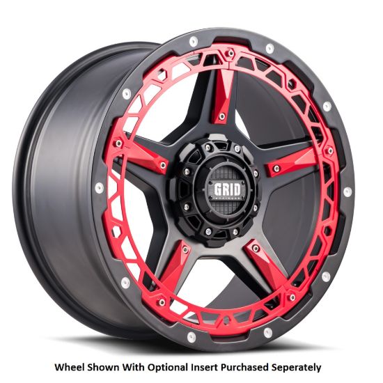GRID WHEELS 04 20X9.0 6X139.7 18 110.3 B - 429655B811