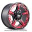 GRID WHEELS 04 20X9.0 8X170 -12 125.5 B - 42987B125