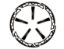 GRID WHEELS GD04A 17X9.0 BLK INSERT - 4A17090BIN