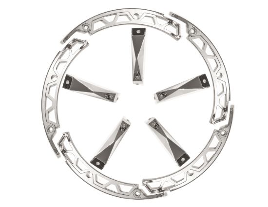GRID WHEELS GD04A 17X9.0 CHRM INSERT - 4A17090CIN
