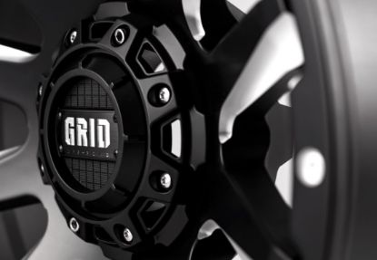 GRID WHEELS 05 20X10.0 5X127 0 78.1 F - 521527F78