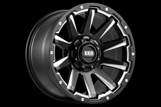 GRID WHEELS GD05-20100052F-287 20X10 - 52152F287