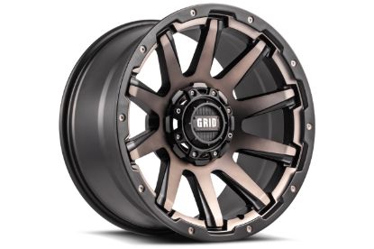 GRID WHEELS 05 20X10.0 5X150 -12 110.3 D - 52155D11