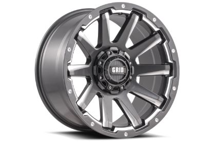 GRID WHEELS GD05-20090237G-108 20X9 - 529237G18