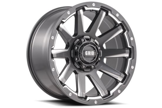 GRID WHEELS GD05-20090237G-108 20X9 - 529237G18
