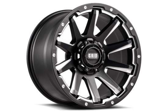 GRID WHEELS GD05 20090 5X127/139.7 15 78.1 F - 52952F1578