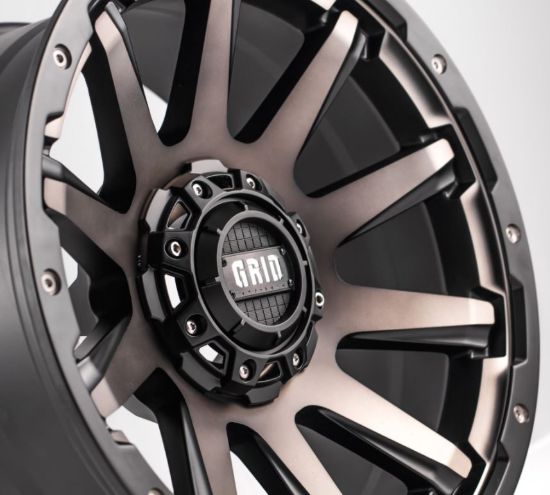 GRID WHEELS 05 20X9.0 5X150 -12 110.3 D - 52955D11