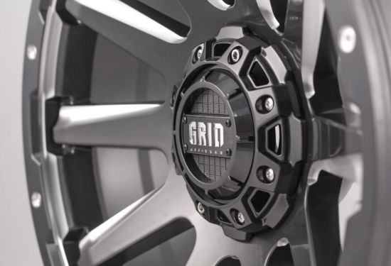 GRID WHEELS 05 20X9.0 5X150 -12 110.3 G - 52955G11