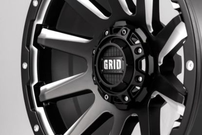 GRID WHEELS 05 20X9.0 6X139.7 30 110.2 F - 529655F31