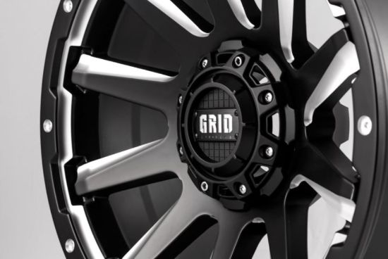 GRID WHEELS 05 20X9.0 6X139.7 30 110.2 F - 529655F31