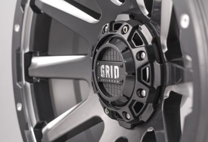 GRID WHEELS 05 20X9.0 8X165.1 0 125.5 G - 529865G25
