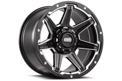 GRID WHEELS GD06-20100237M-208 20X10 - 621237M28