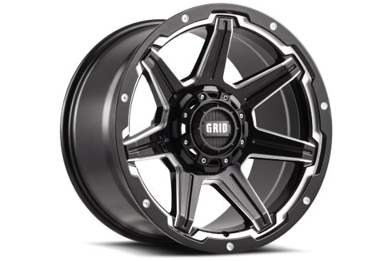 GRID WHEELS GD06-20100237M-208 20X10 - 621237M28
