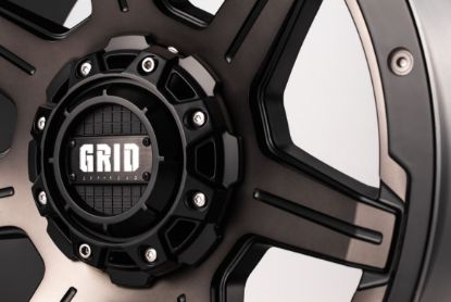 GRID WHEELS GD06-20100027D-278 20X10 - 62127D278