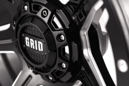 GRID WHEELS GD06-20100027M-278 20X10 - 62127M278