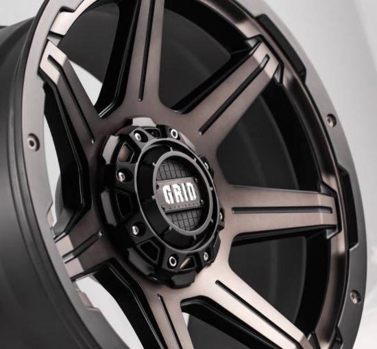 GRID WHEELS 06 20X9.0 6X135/139.7 0 108 D - 629237D8