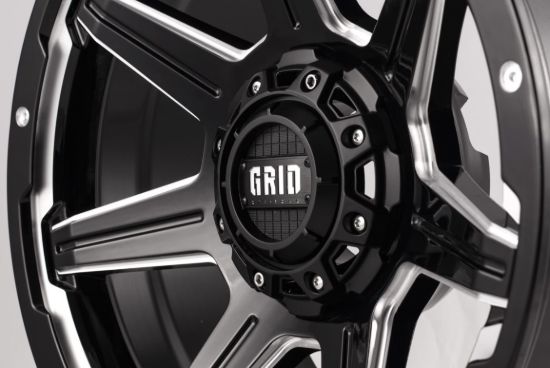GRID WHEELS GD06-20090052M1587 20X9 - 62952M1587