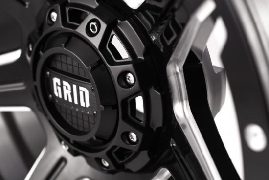 GRID WHEELS 06 20X9.0 5X127/139.7 -12 87.1 M - 62952M187