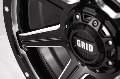 GRID WHEELS GD06-20090550M1510 20X9 - 62955M151
