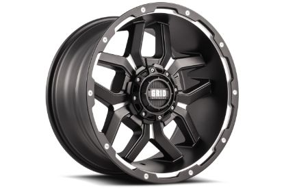 GRID WHEELS GD07 17X9.0 6X139.7 35 110 MBMD - 7179655F35