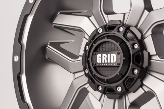 GRID WHEELS GD07-17090870A1525 17X9 - 717987A152