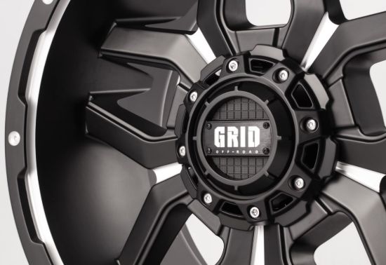GRID WHEELS 07 18X9.0 6X135/139.7 -12 106.1 F - 7189237F16