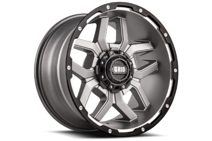 GRID WHEELS GD07-18090027A1578 18X9 - 718927A157