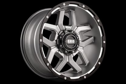 GRID WHEELS GD07-18090052A1587 18X9 - 718952A158