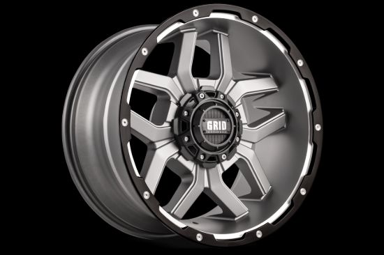GRID WHEELS GD07-18090052A1587 18X9 - 718952A158