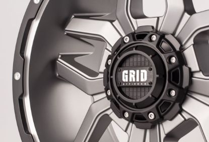 GRID WHEELS GD07-18090052A-187 18X9 - 718952A187